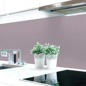 DRUCK-EXPERT Küchenrückwand Küchenrückwand Violetttöne Unifarben Hart-PVC