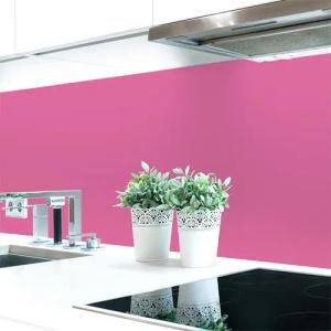 DRUCK-EXPERT Küchenrückwand Küchenrückwand Violetttöne Unifarben Hart-PVC