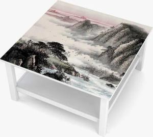 MyMaxxi Möbelfolie Tischfolie Japan Landschaft Bubblefree