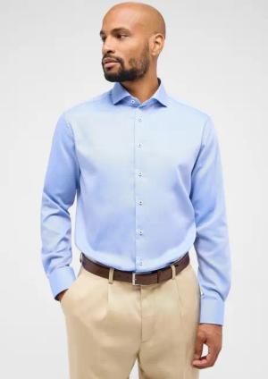 Eterna Langarmhemd "MODERN FIT", NON IRON (bügelfrei)