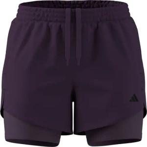 adidas Damen Aeroready Minimal 2in1 Shorts