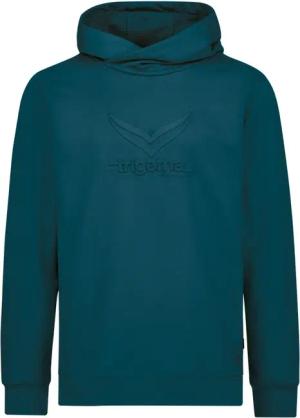 Trigema Kapuzensweatshirt "TRIGEMA Kapuzenpullover mit großem 3D-Motiv"