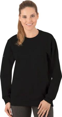 Trigema Sweatshirt "TRIGEMA Sweatshirt aus Biobaumwolle"