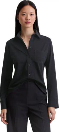 Marc OPolo Blusenshirt "aus Organic-Cotton-Stretch"