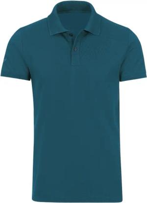 Trigema Poloshirt "TRIGEMA Slim Fit Poloshirt aus DELUXE-Piqué", (1 tlg.)