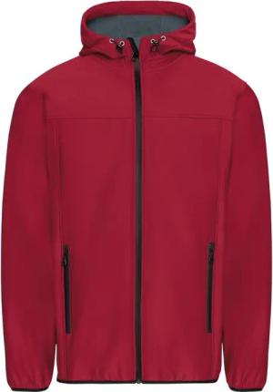Trigema Softshelljacke "TRIGEMA Klassische Softshell–Kapuzenjacke", (1 St.)