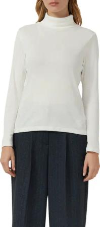s.Oliver Rollkragenshirt, im Slim Fit, Langarm
