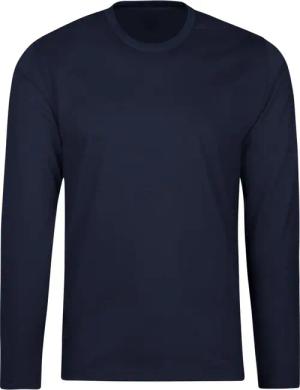 Trigema T-Shirt "TRIGEMA Langarmshirt aus 100% Baumwolle", (1 tlg.)