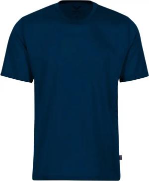Trigema T-Shirt "TRIGEMA T-Shirt aus 100% Baumwolle", (1 tlg.)