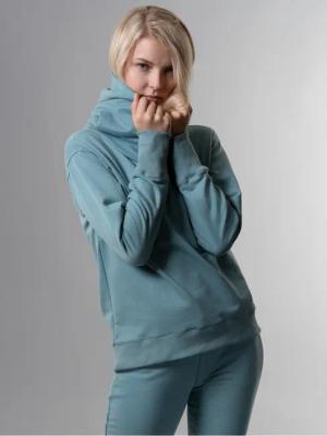 Trigema Sweatshirt "TRIGEMA Hoodie in leichter Sweat-Qualität"