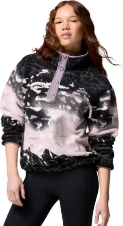 Columbia Damen Helvetia II Printed Cropped Pullover