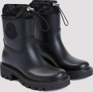 Moncler Stiefel - Kickstream Black Pvc Boots - Gr. 40 (EU) - in Schwarz - für Damen