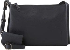 TOM TAILOR Damen TTAMAREA M Umhängetasche mit abnehmbarer Anhängertasche, blau, Uni, Gr. ONESIZE