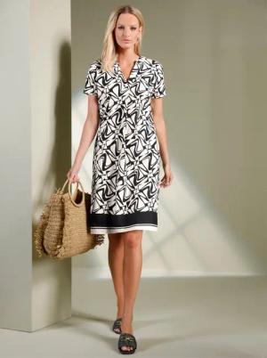 Druckkleid