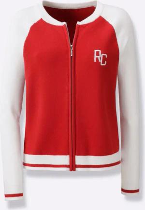 Feinstrickjacke