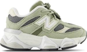 New Balance 9060 Baby Sneaker - Grün - Größe 23 - Leder