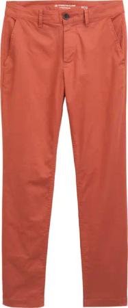 TOM TAILOR Herren Regular Fit Chino Hose, rot, Uni, Gr. 32/36