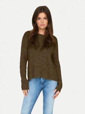 ONLY Pullover 15234745 Braun Regular Fit