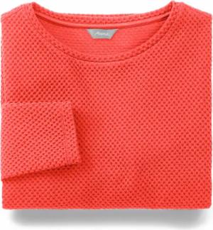 Shirt Waffeloptik