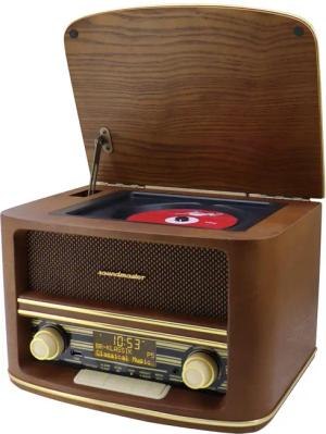 Soundmaster NR961 Retro Stereoanlage Kompaktanlage DAB+