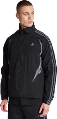 Adidas Archive Herren Trainingsoberteile - Schwarz - Größe M - Poly Woven
