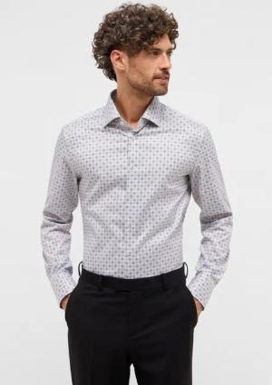 Eterna Langarmhemd SLIM FIT NON IRON