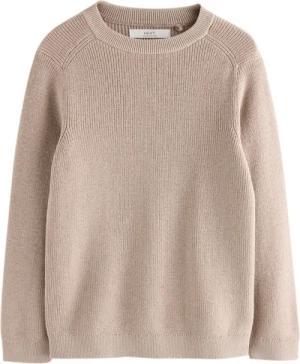 Next Rundhalspullover Strickpullover mit Rundhalsausschnitt ohne