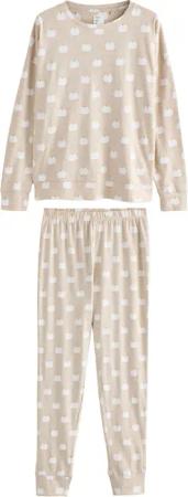 Next Pyjama Langärmeliger Schlafanzug, Kurzgröße (2