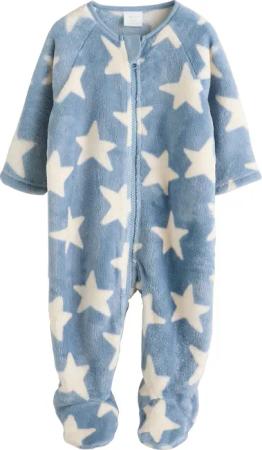 Next Schlafoverall Babyschlafanzug aus Fleece mit