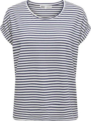 Vero Moda T-Shirt ONLMOSTER STRIPE S/S