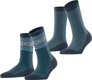 Esprit Funktionssocken Scandi 2-Pack (2-Paar)
