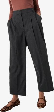Next Stoffhose Barrel-Hose mit Nadelstreifen (1-tlg)