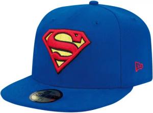 New Era Fitted Cap 59FIFTY SUPERMAN