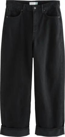 Next Boyfriend-Jeans Boyfriend-Jeans mit Umschlag (1-tlg)