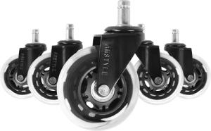 FINEBUY Möbelrolle FB46655, (5er Set leichtgängige