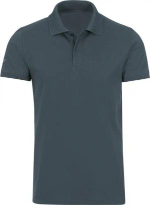 Trigema Poloshirt "TRIGEMA Slim Fit Poloshirt aus DELUXE-Piqué", (1 tlg.)