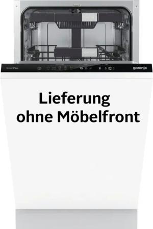GORENJE vollintegrierbarer Geschirrspüler "GV 583C10", 10 Maßgedecke, TotalDry autom. Türöffnung
