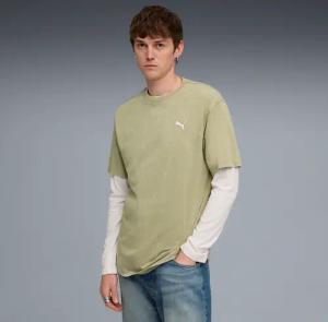 PUMA T-Shirt "ESS ELEVATED RELAXED WASH TEE"