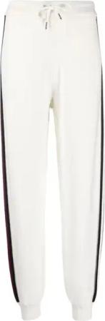 Tommy Hilfiger - Regular Global Jogger Pant - Größe M - weiß