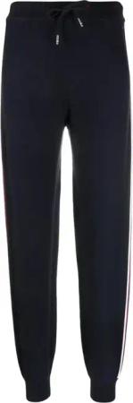Tommy Hilfiger - Regular Global Jogger Pant - Größe L - blau