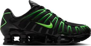 Nike Shox Herren Sneaker - Schwarz - Größe 45 - Synthetik, Textil