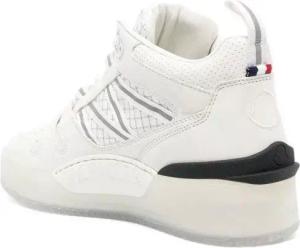 Moncler Low-Top Sneaker - Pivot Leather Sneakers - Gr. 40 (EU) - in Weiß - für Damen