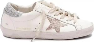 Golden Goose Low-Top Sneaker - Classic Low-Top Sneakers With Sparkling Star Detai - Gr. 36 (EU) - in Weiß - für Damen