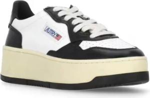 Autry Low-Top Sneaker - Platform Low Sneakers - Gr. 39 (EU) - in Weiß - für Damen
