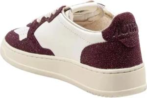 Autry Low-Top Sneaker - Medalist Sneakers In Leather - Gr. 38 (EU) - in Weiß - für Damen