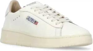 Autry Low-Top Sneaker - Dallas Low Sneakers - Gr. 44 (EU) - in Weiß - für Damen