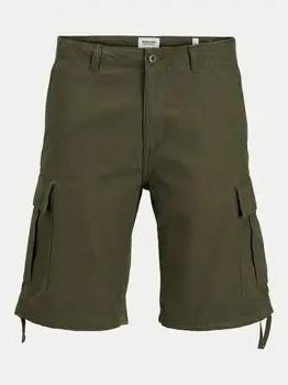 Jack & Jones Shorts 12248685 COLE BARKLEY-OLIVE NIGHT