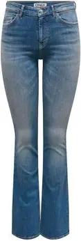 Only Straight Leg Jeans 15339447 BLUSH MID FLARED-MEDIUM BLUE DENIM