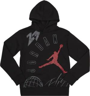 Jordan Elements Kleinkind Kapuzenpullover - Schwarz - Größe 147 - 158 CM - Baumwoll-Fleece