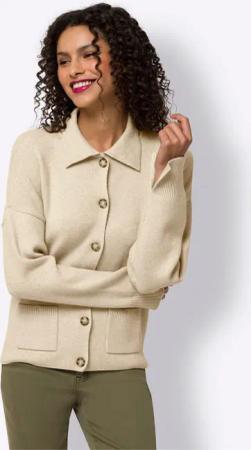 heine Strickjacke Strickjacke